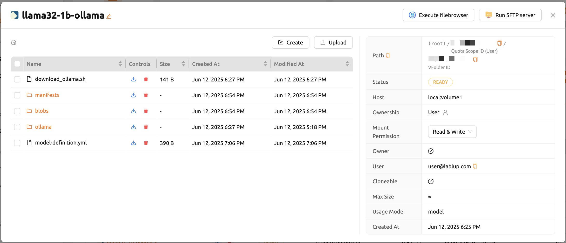 folder explorer