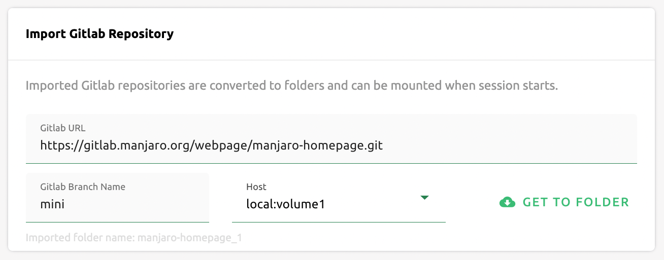 GitLab 저장소 불러오기